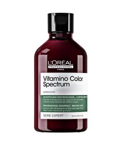 Vitamino Color Spectrum Shampoo Verde Neutralizzante capelli castano scuro L’Oréal Professionnel