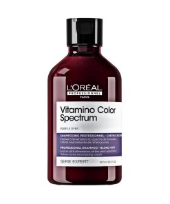 Vitamino Color Spectrum Shampoo Viola Neutralizzante capelli biondi L’Oréal Professionnel 300ml