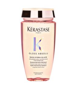 Kerastase Gloss Absolu Bain Hydra-glaze shampoo capelli lunghi crespi