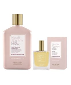 Alfaparf Keratin Therapy Kit Shampoo e Olio
