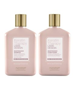 Alfaparf Keratin Therapy Kit Shampoo e Balsamo