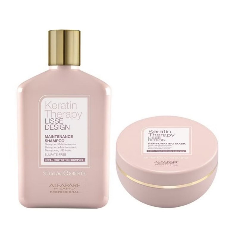 Alfaparf Keratin Therapy Kit Shampoo e Maschera