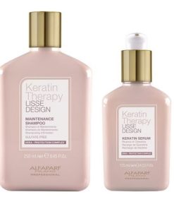 Alfaparf Keratin Therapy Kit Shampoo e Siero