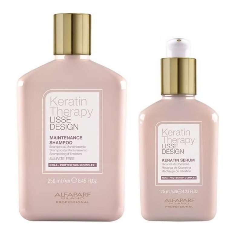 Alfaparf Keratin Therapy Kit Shampoo e Siero