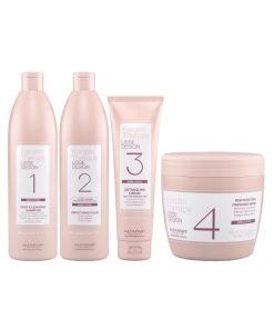 Alfaparf Keratin Therapy Lisse Design Kit trattamento alla cheratina