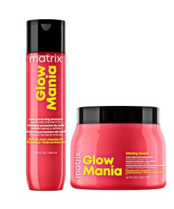 Glow Mania Kit Shampoo e Mask Matrix capelli colorati