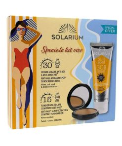 Solarium Speciale Kit Viso Caramello